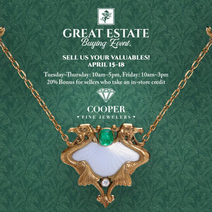 TURN YOUR TREASURES INTO CASH AT OUR EXCLUSIVE BUYING EVENT!