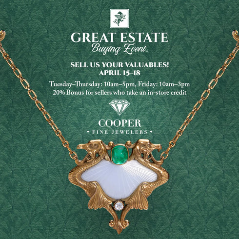 TURN YOUR TREASURES INTO CASH AT OUR EXCLUSIVE BUYING EVENT!