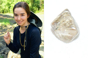 When a Dream Glitters: The Woman Who Dug Her Own Diamond