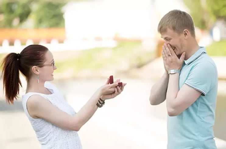 TOMORROW IS LEAP DAY; ARE YOU READY FOR SOME ROLE-REVERSAL PROPOSALS?