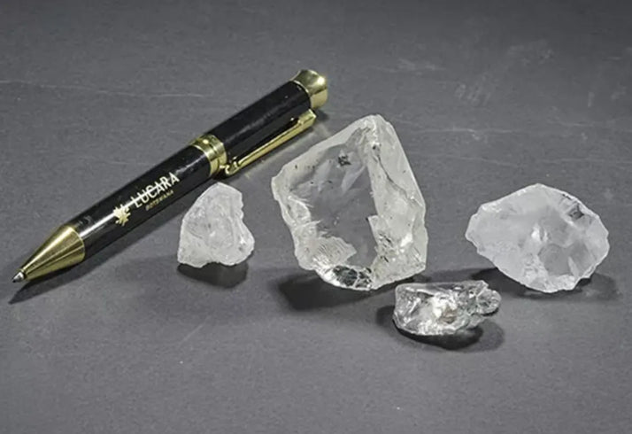 LUCARA’S KAROWE DIAMOND MINE IN BOTSWANA CONTINUES TO DELIVER IN A BIG WAY
