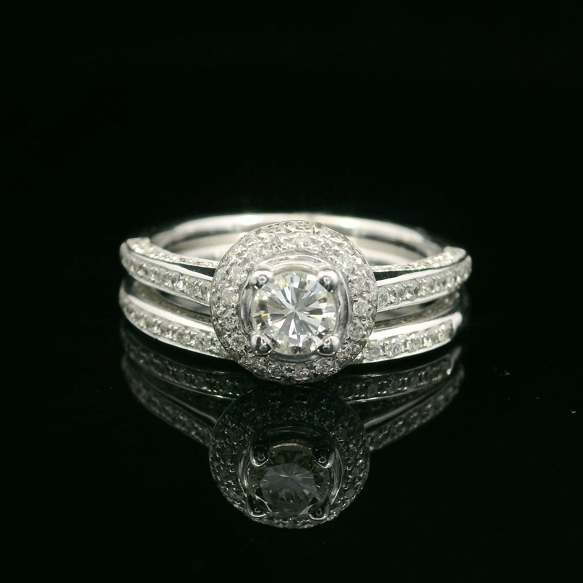 Diamond Engagement Rings-Natural