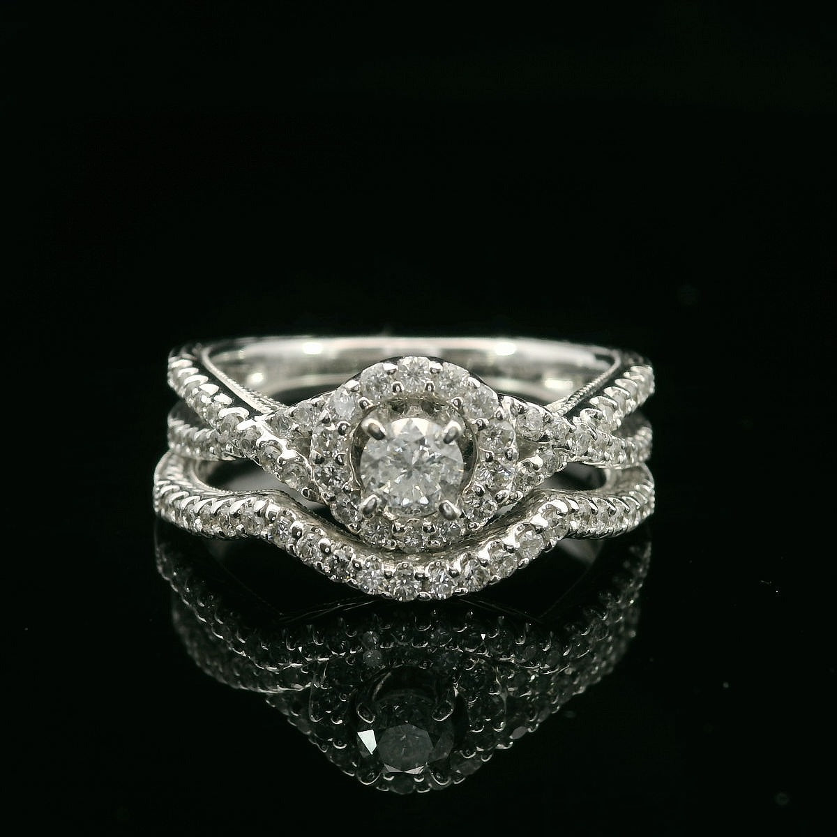 Diamond Engagement Rings-Natural