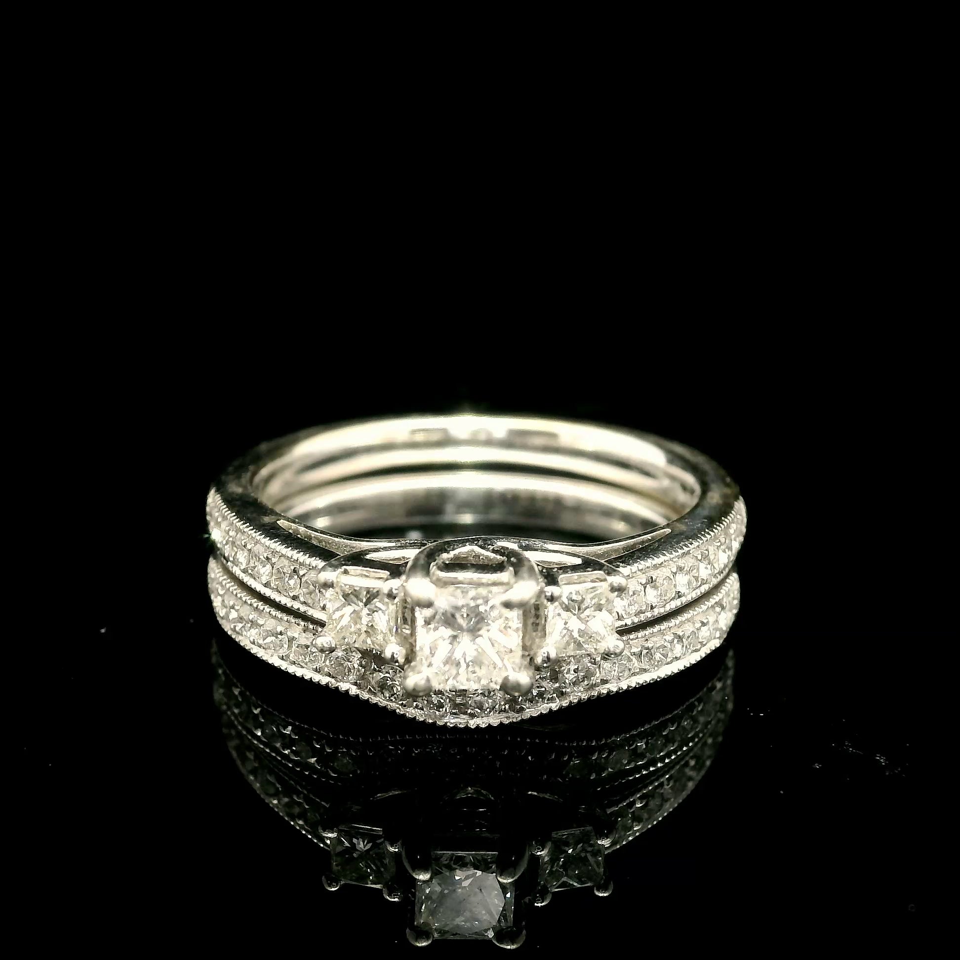 Diamond Engagement Rings-Natural