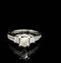 Diamond Engagement Rings-Natural
