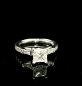 Diamond Engagement Rings-Natural
