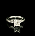 Diamond Engagement Rings-Natural