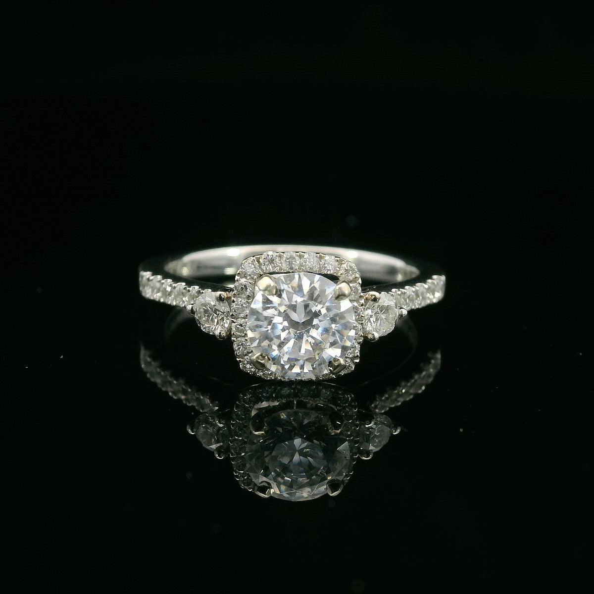 Diamond Engagement Rings-Natural