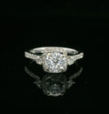 Diamond Engagement Rings-Natural