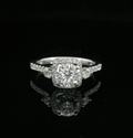 Diamond Engagement Rings-Natural