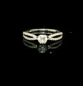 Diamond Engagement Rings-Natural