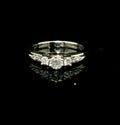 Diamond Engagement Rings-Natural