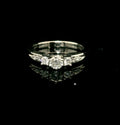 Diamond Engagement Rings-Natural