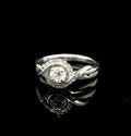 Diamond Engagement Rings-Natural