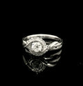 Diamond Engagement Rings-Natural