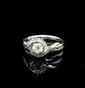 Diamond Engagement Rings-Natural