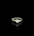 Diamond Engagement Rings-Natural