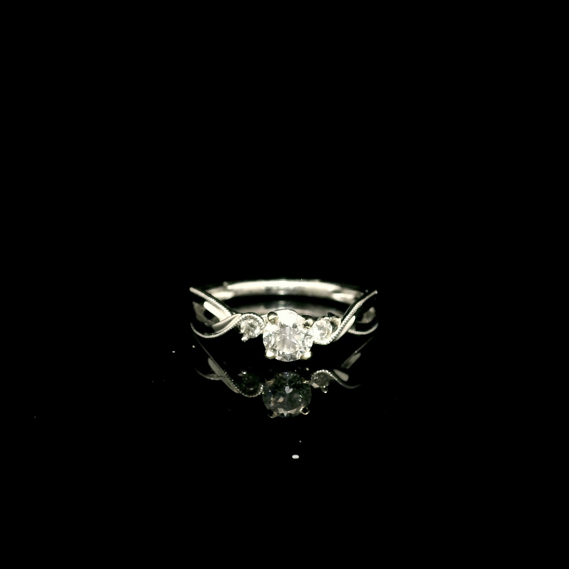Diamond Engagement Rings-Natural