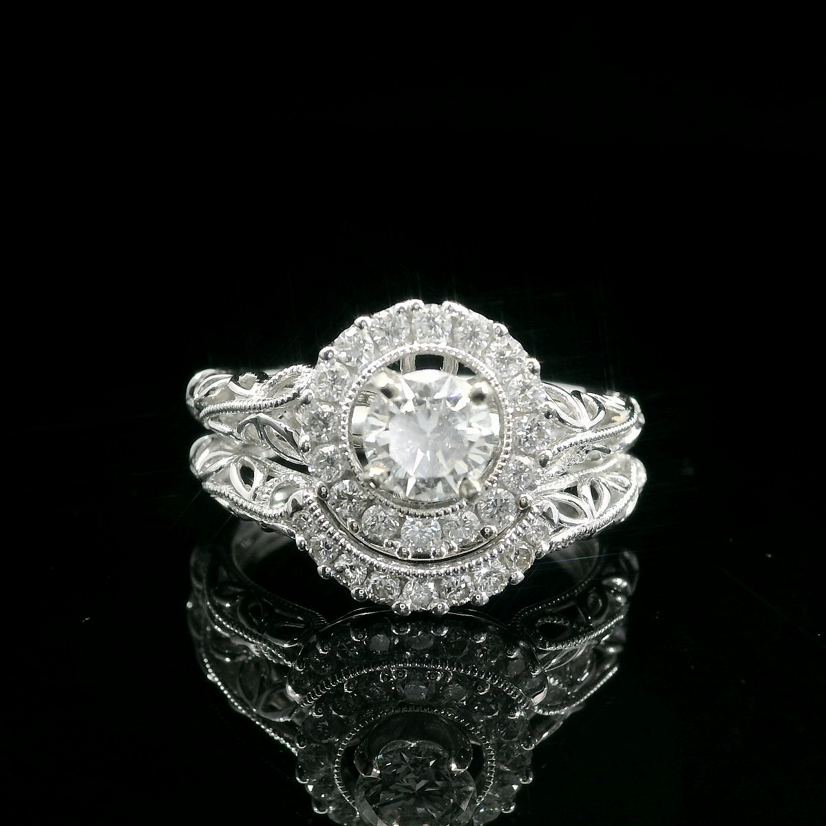 Diamond Engagement Rings-Natural