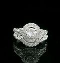 Diamond Engagement Rings-Natural