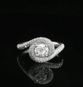 Diamond Engagement Rings-Natural