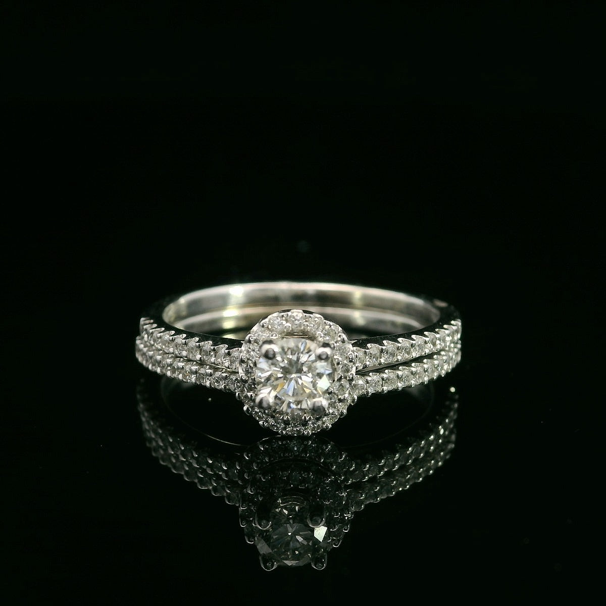 Diamond Engagement Rings-Natural