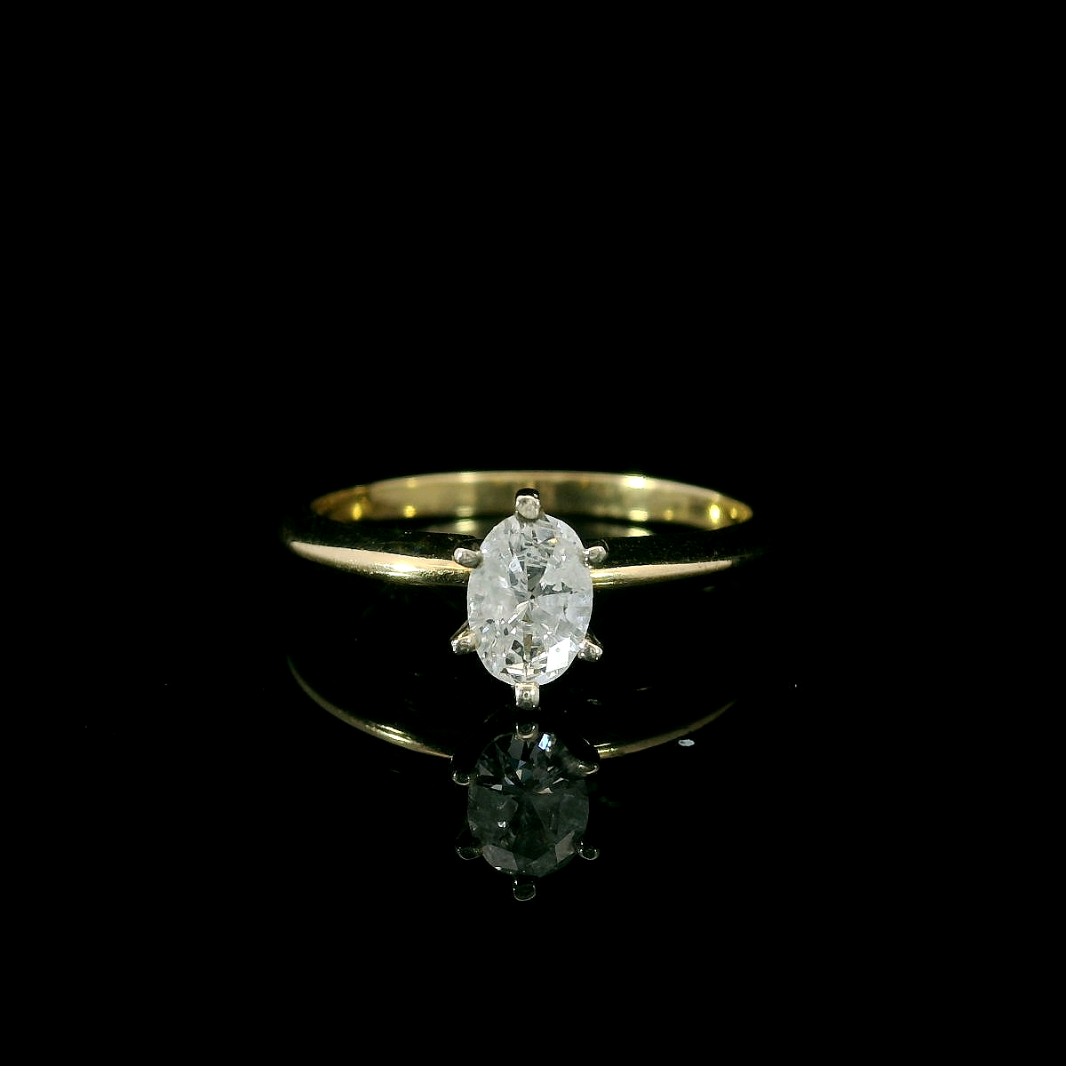 Diamond Engagement Rings-Natural