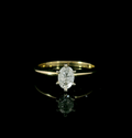 Diamond Engagement Rings-Natural