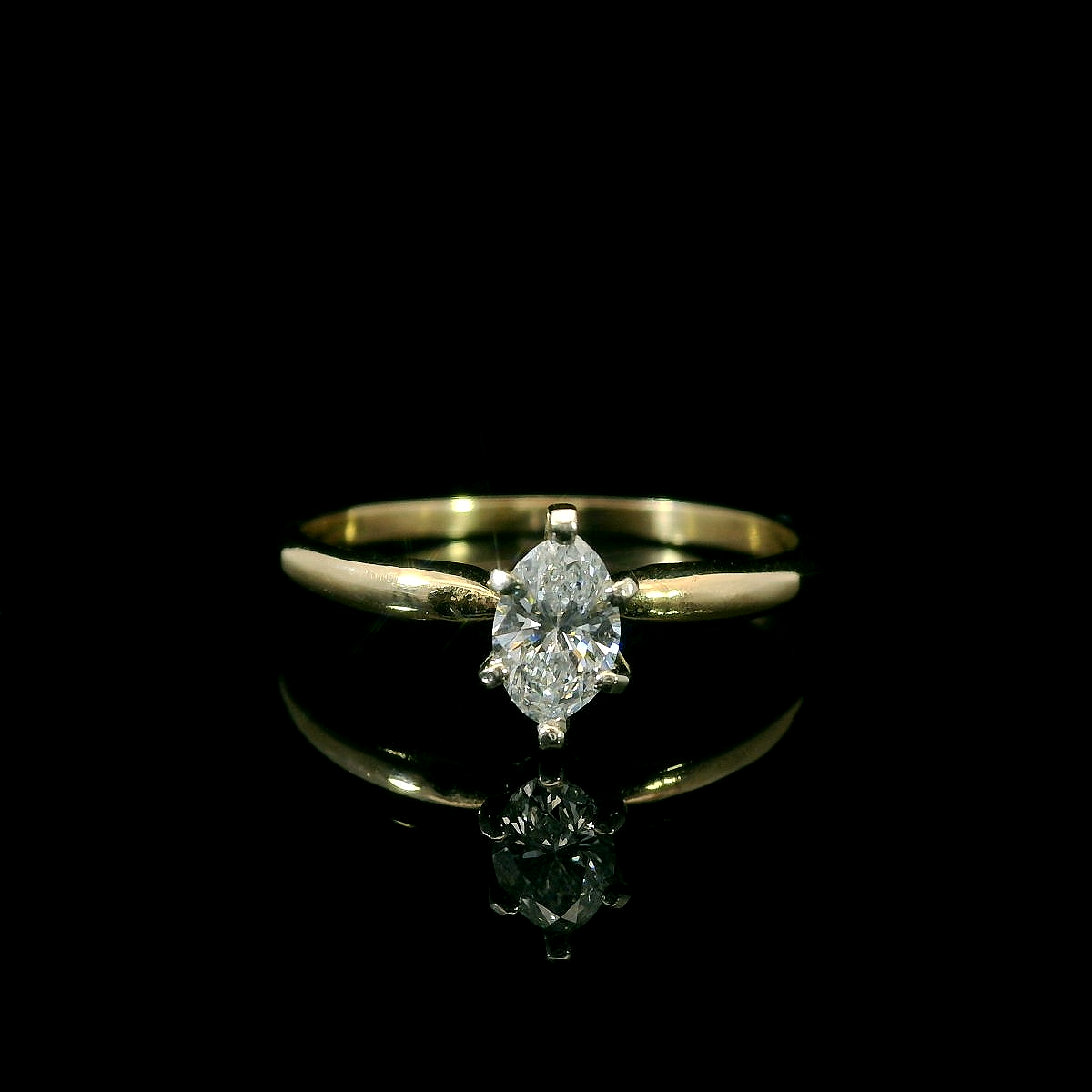 Diamond Engagement Rings-Natural