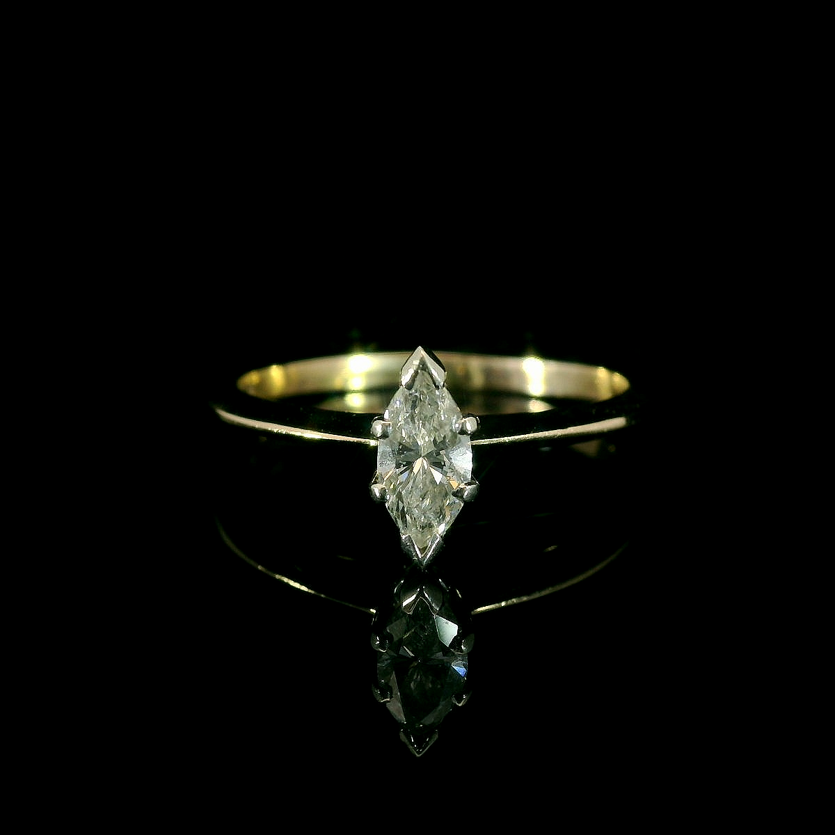 Diamond Engagement Rings-Natural