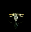 Diamond Engagement Rings-Natural