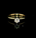 Diamond Engagement Rings-Natural