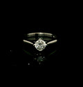 Diamond Engagement Rings-Natural