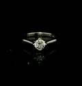 Diamond Engagement Rings-Natural