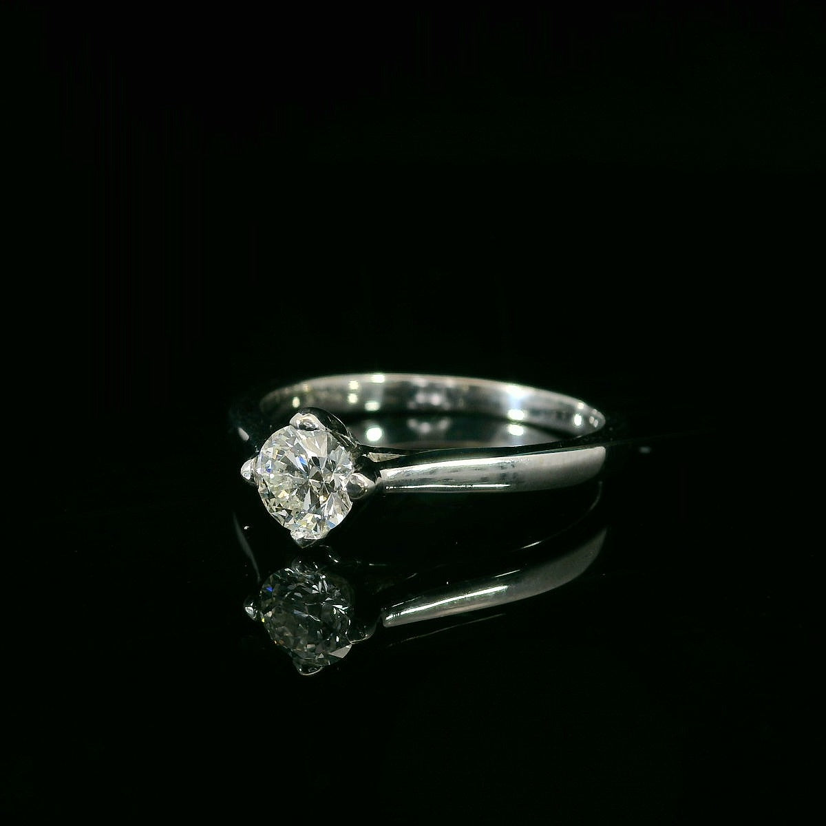Diamond Engagement Rings-Natural