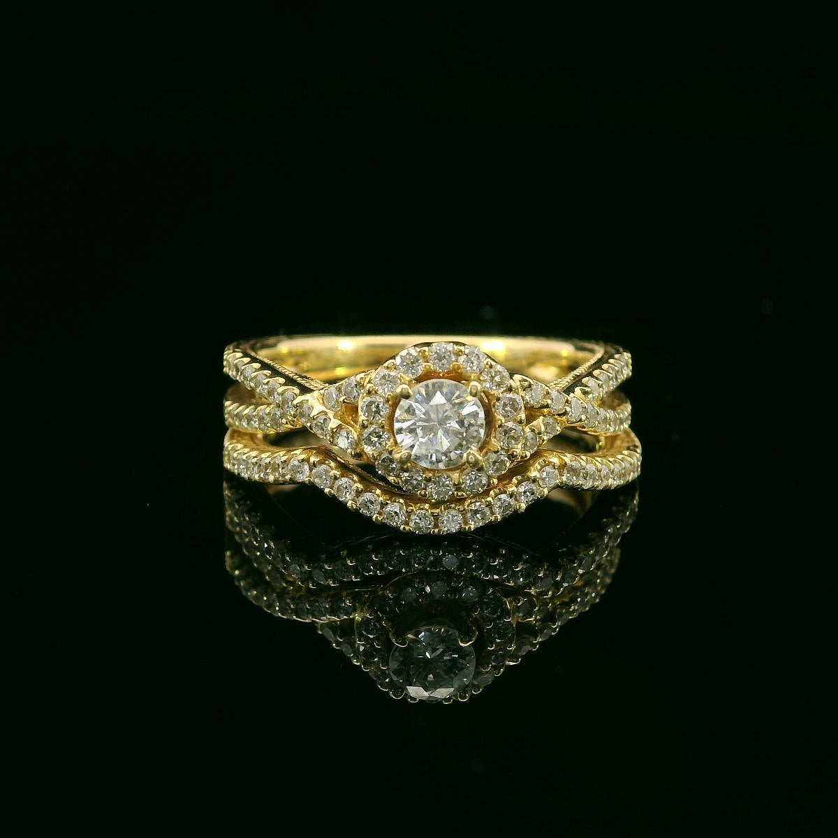 Diamond Engagement Rings-Natural