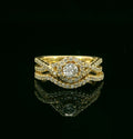 Diamond Engagement Rings-Natural
