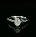 Diamond Engagement Rings-Natural