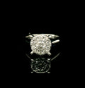 Diamond Engagement Rings-Natural