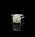 Diamond Engagement Rings-Natural