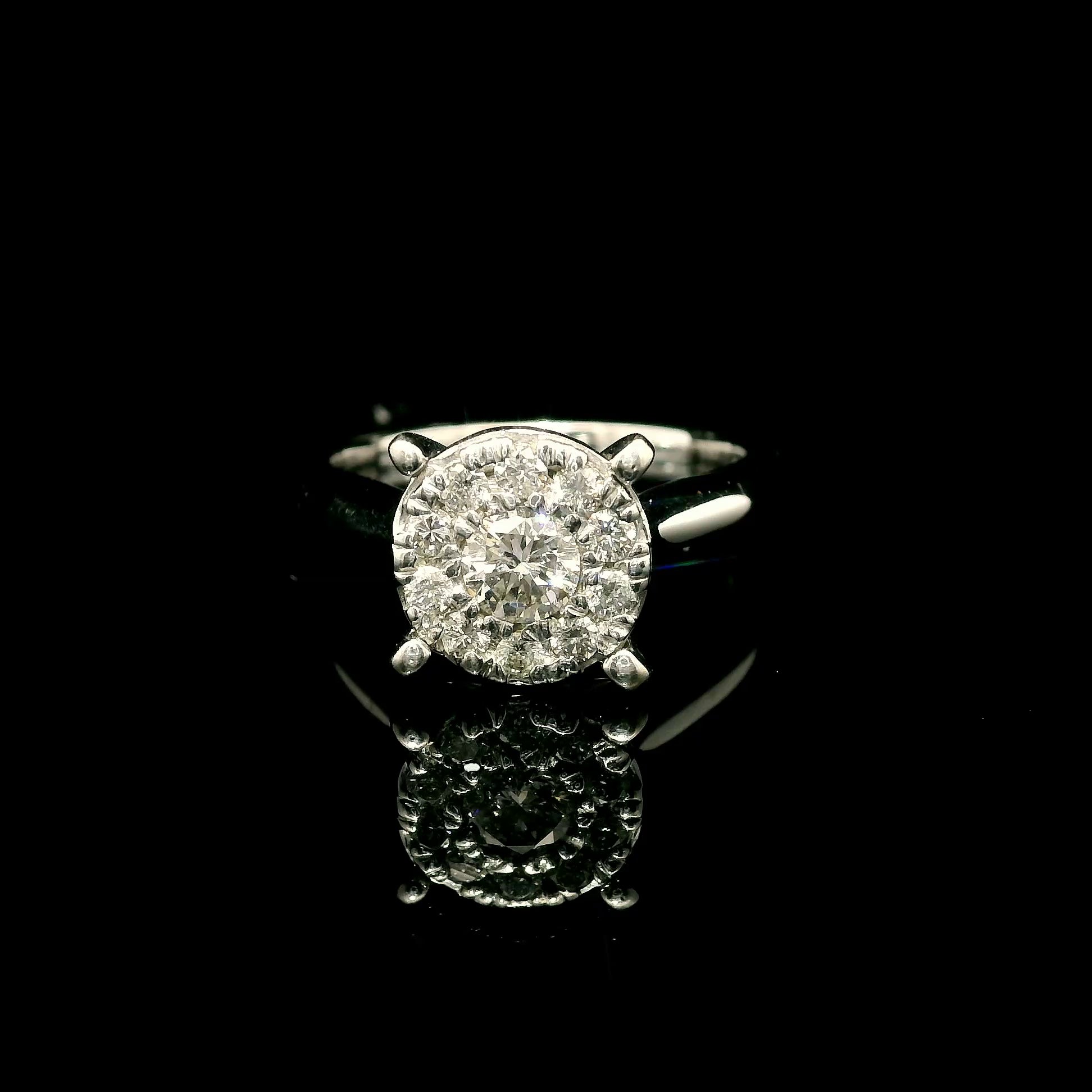 Diamond Engagement Rings-Natural