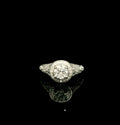 Diamond Engagement Rings-Natural