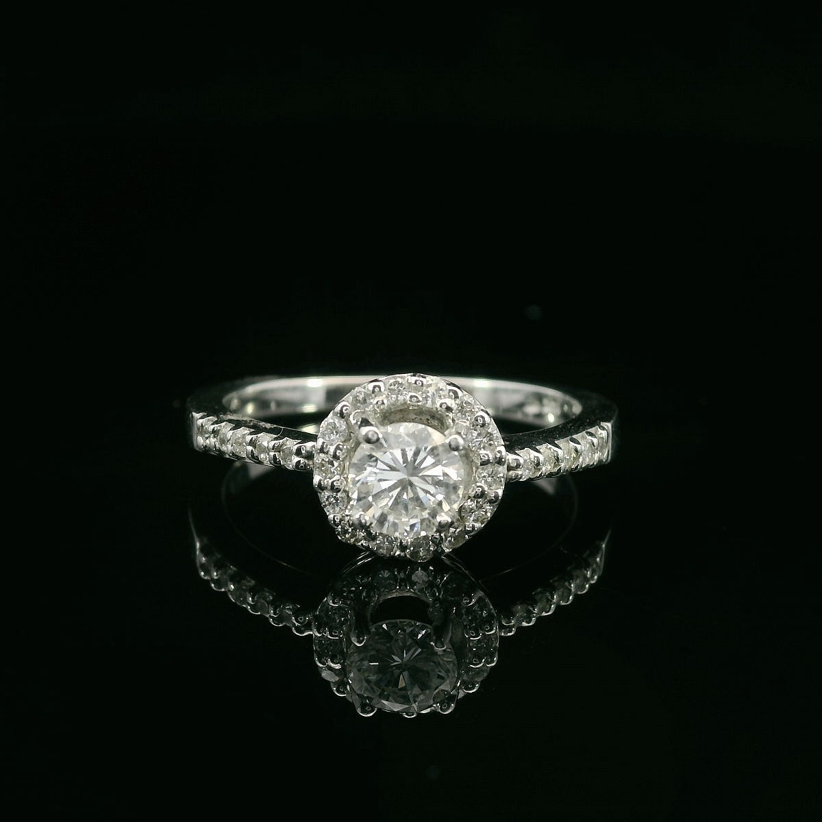 Diamond Engagement Rings-Natural