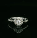 Diamond Engagement Rings-Natural