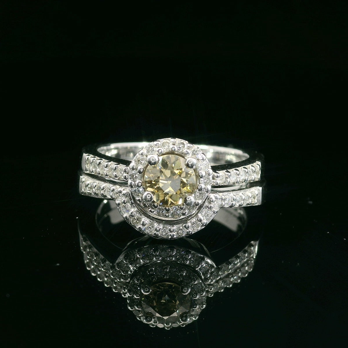 Diamond Engagement Rings-Natural