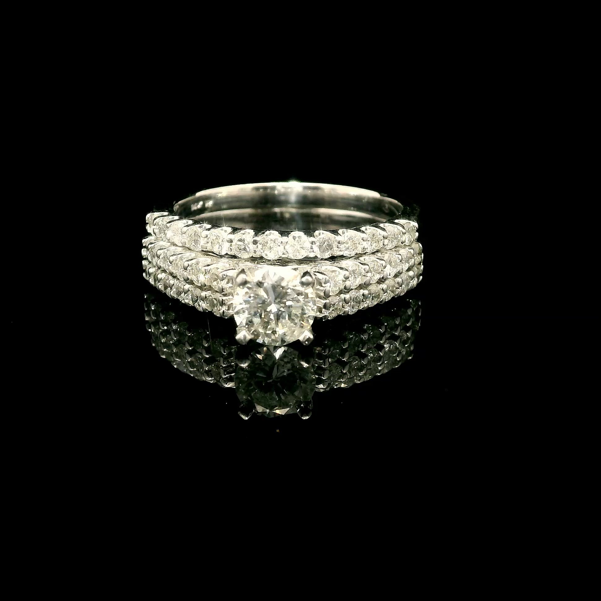 Diamond Engagement Rings-Natural