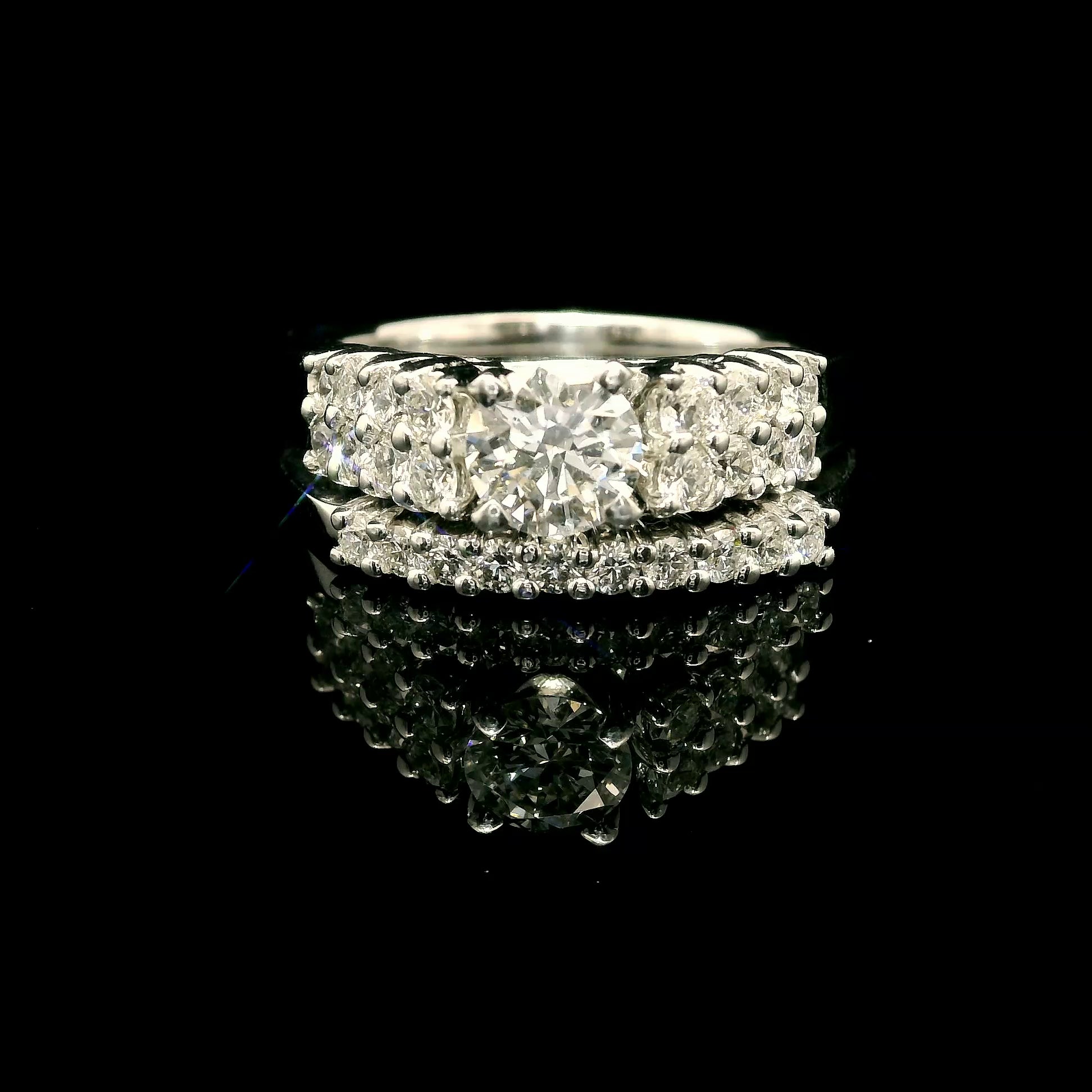 Diamond Engagement Rings-Natural