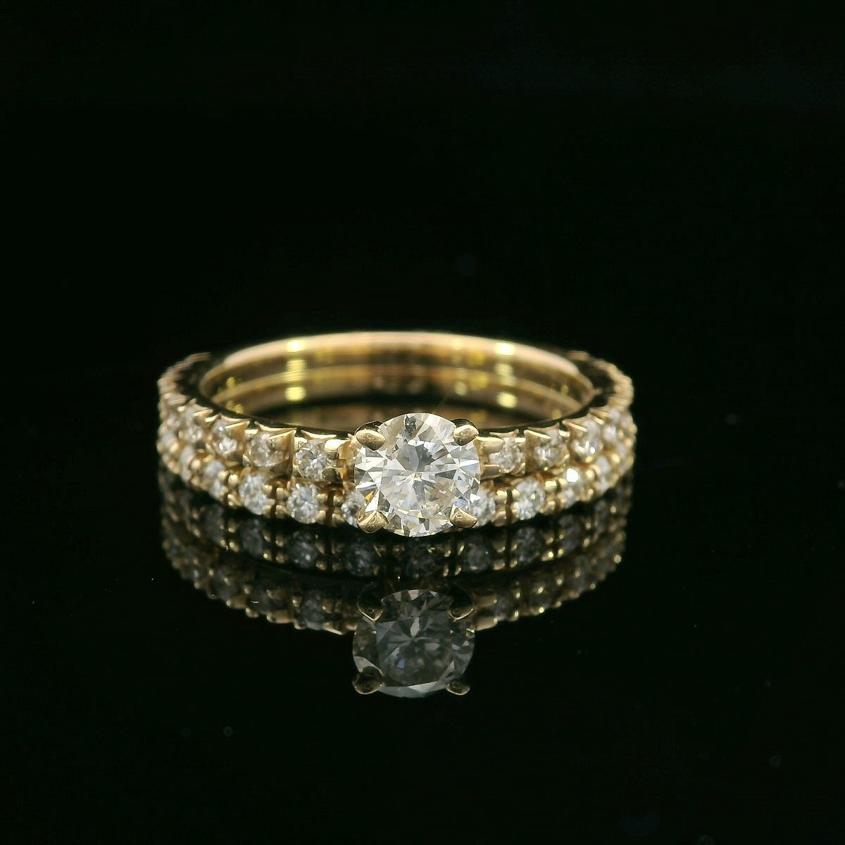 Diamond Engagement Rings-Natural