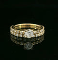 Diamond Engagement Rings-Natural