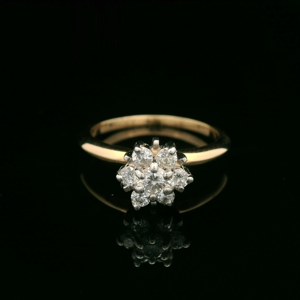 Diamond Engagement Rings-Natural